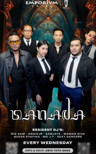 EMPORIUM TEASE CLUB JAKARTA - WEDNESDAY