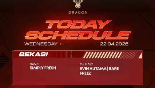 GOLD DRAGON BEKASI - WEDNESDAY