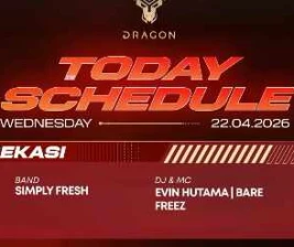 GOLD DRAGON BEKASI  WEDNESDAY