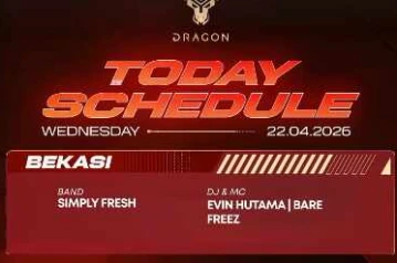 GOLD DRAGON BEKASI - WEDNESDAY