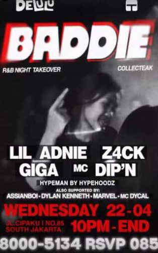 DELULU JAKARTA - BADDIE 