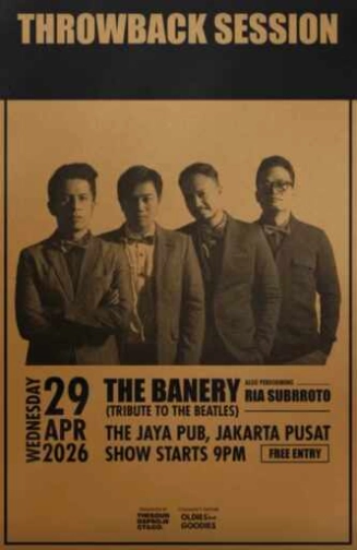 JAYA PUB MENTENG JAKARTA - THROWBACK SESSION