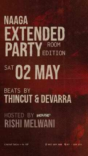 NAAGA BAR MENTENG JAKARTA - EXTENDED PARTY