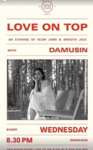 BEER HALL SCBD JAKARTA - LOVE ON TOP