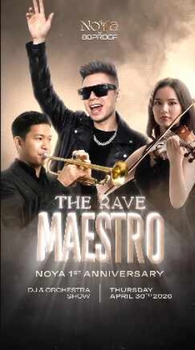 NOYA X 80 PROOF PANTAI INDAH KAPUK 2 JAKARTA - THURSDAY