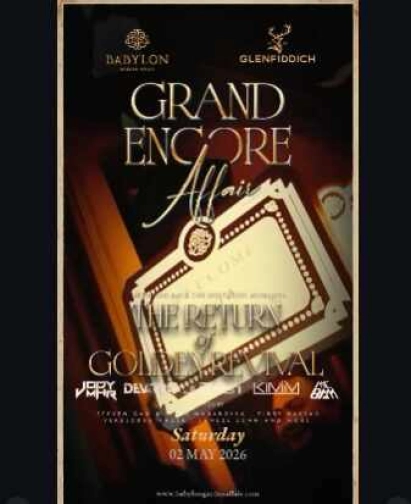 BABYLON GARDEN AFFAIR SCBD JAKARTA - GRAND ENCORE AFFAIR