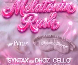 FYNE JAKARTA - MELATONIN RUSH