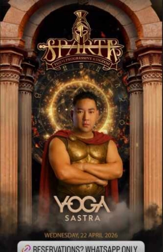 SPARTA LIVE BAR KEMANG JAKARTA - WEDNESDAY