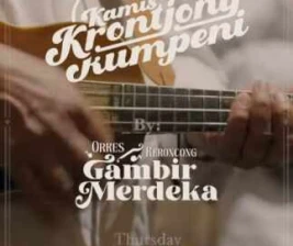 THE GUNSLINGERS HOP JAKARTA  KAMIS KRONJTONG KUMPENI