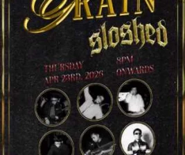 FIFTYSIX JAKARTA  GRAIN SLOSHED