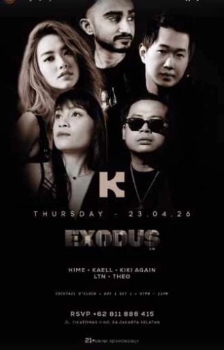 KODE JAKARTA - THURSDAY