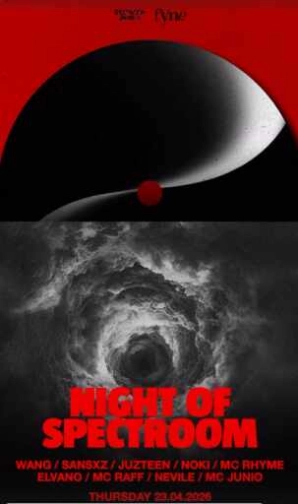 FYNE JAKARTA - NIGHT OF SPECTROOM