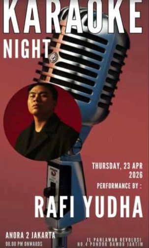 ANORA 2 JAKARTA - KARAOKE NIGHT