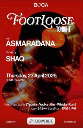 BOCA SETIABUDI JAKARTA - FOOTLOOSE