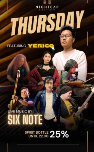 NIGHTCAP PURI JAKARTA - THURSDAY 