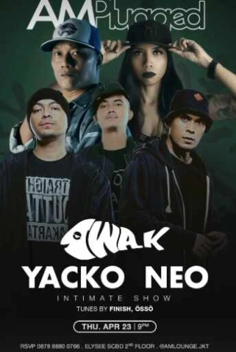 AM LOUNGE SCBD JAKARTA - AMPLUGGED