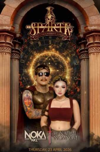 SPARTA LIVE BAR KEMANG JAKARTA - PROGRESSIVE KINGDOM