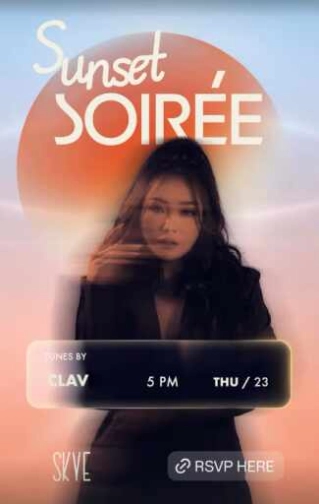 SKYE MENTENG JAKARTA - SUNSET SOIREE