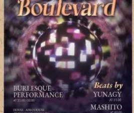 BABYLON GARDEN AFFAIR SCBD JAKARTA  BEAT BOULEVARD