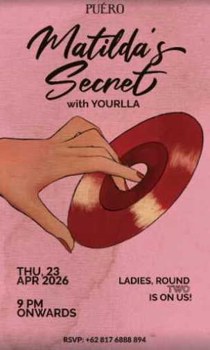 PUERO SENOPATI JAKARTA - MATILDA