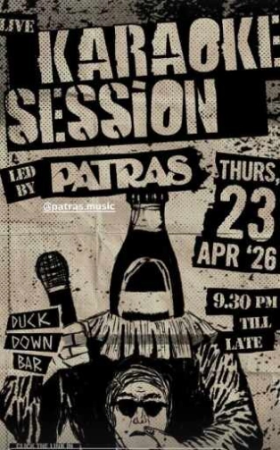 DUCK DOWN JAKARTA - KARAOKE SESSION