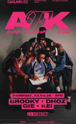 THE SWILL HOUSE SCBD JAKARTA - AWAY FROM KLASS