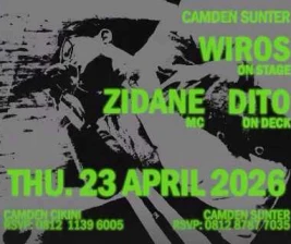 CAMDEN SUNTER JAKARTA  THURSDAY