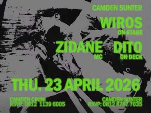 CAMDEN SUNTER JAKARTA - THURSDAY