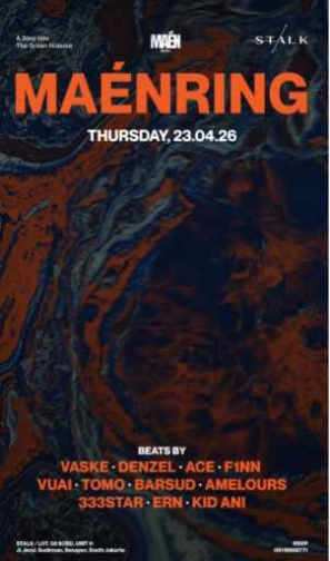 STALK SCBD JAKARTA - MAENRING