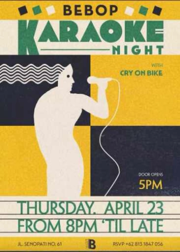 BEBOP JAKARTA - KARAOKE NIGHT