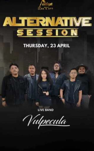 AMETHYST CLUB JAKARTA - ALTERNATIVE SESSION