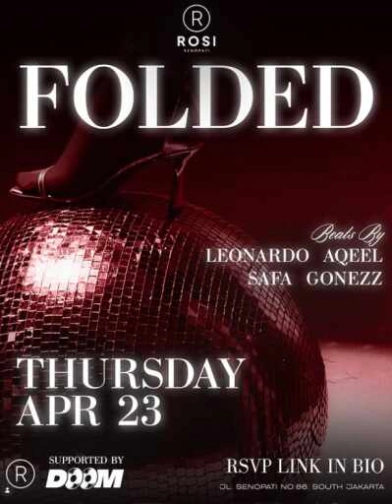 ROSI SENOPATI JAKARTA - FOLDED