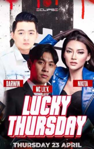 ECLIPSE PANTAI INDAH KAPUK - LUCKY THURSDAY