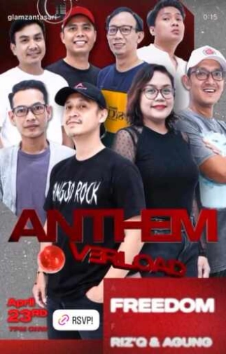GLAMZ ANTASARI CILANDAK - ANTHEM VERLOAD
