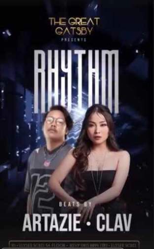 THE GREAT GATSBY SCBD JAKARTA - RHYTHM