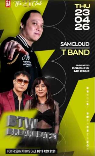 THE 21 CLUB PANTAI INDAH KAPUK - BTW BREAKBEAT