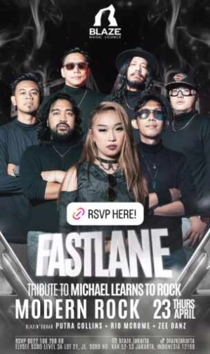 BLAZE SCBD JAKARTA - MODERN ROCK