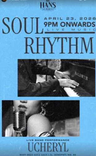 MR HANS BAR SENOPATI JAKARTA - SOUL RHYTHM