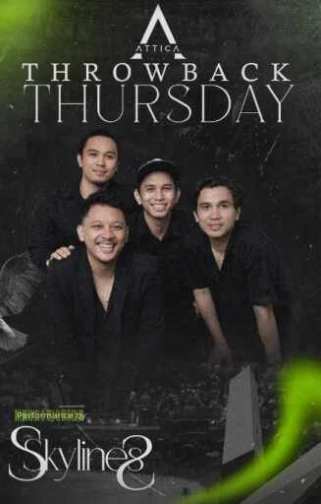 ATTICA KUNINGAN JAKARTA - THROWBACK THURSDAY