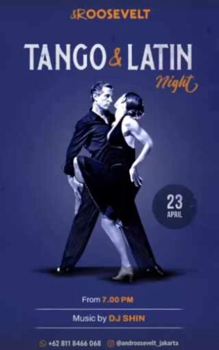 ROOSEVELT JAKARTA - TANGO & LATIN NIGHT
