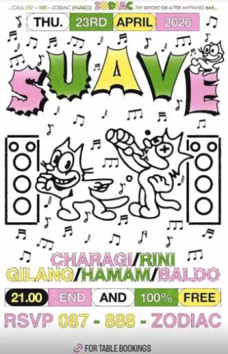 ZODIAC SENOPATI JAKARTA - SUAVE