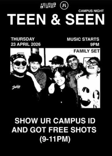 HATCHI PONDOK INDAH JAKARTA - CAMPUS NIGHT