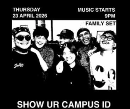 HATCHI PONDOK INDAH JAKARTA  CAMPUS NIGHT