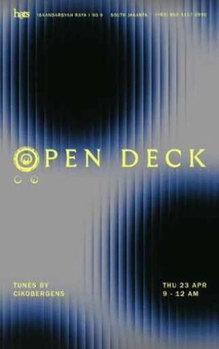 HATS BAR JAKARTA - OPEN DECK