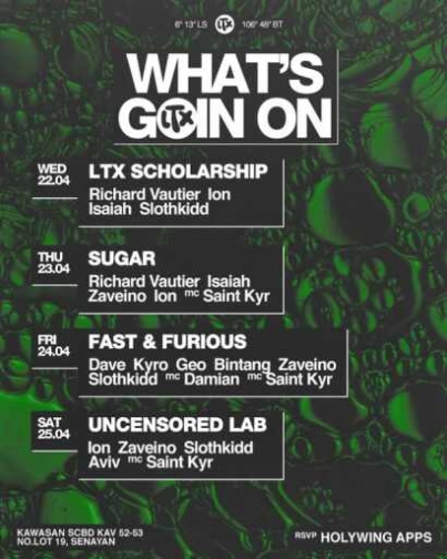 LTX SCBD JAKARTA - SUGAR