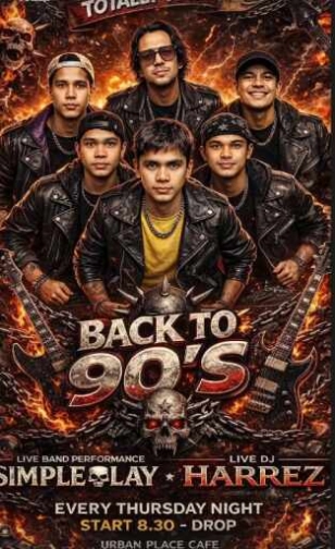 URBAN PLACE KELAPA GADING JAKARTA - BACK TO 90