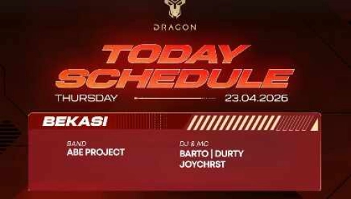 GOLD FRAGON BEKASI - THURSDAY