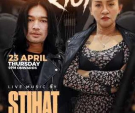 LUFRE BAR  LOUNGE SENOPATI JAKARTA  ROCKING RIOT