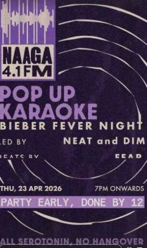 NAAGA BAR MENTENG JAKARTA - POP UP KARAOKE