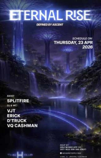 THE H SCBD JAKARTA - ETERNAL RISE